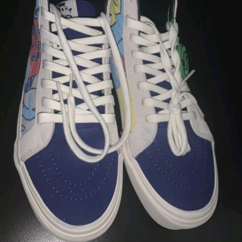 Vans Sk8-Hi Disney x John Van Hamersveld W-(Size 8.5)